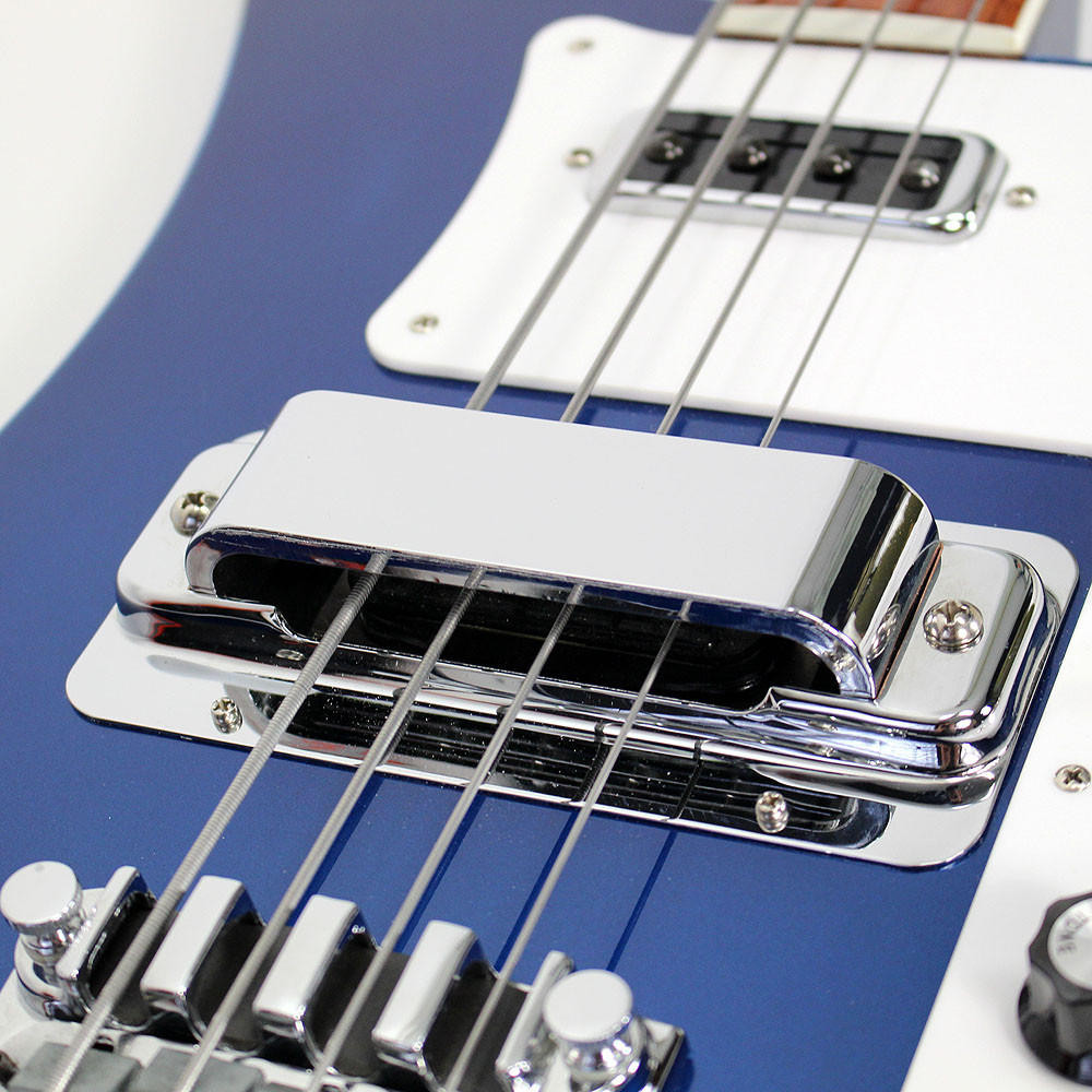 2004 Rickenbacker 4003 Electric Bass Guitar Midnight Blue Finish