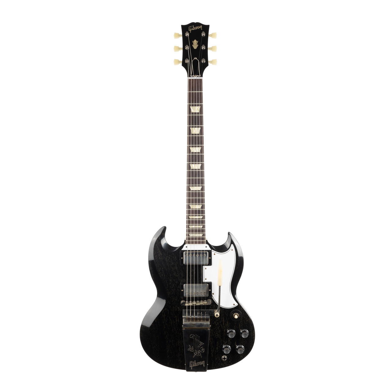 Gibson Custom 1964 SG Standard Maestro VOS - Epiphone Silver Fox