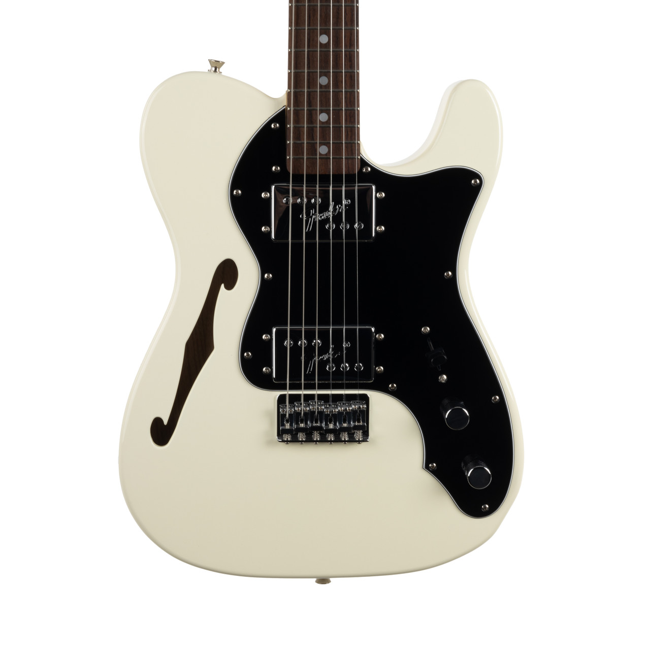 Used Fender FSR '72 Thinline Telecaster MIJ - White | Cream City Music