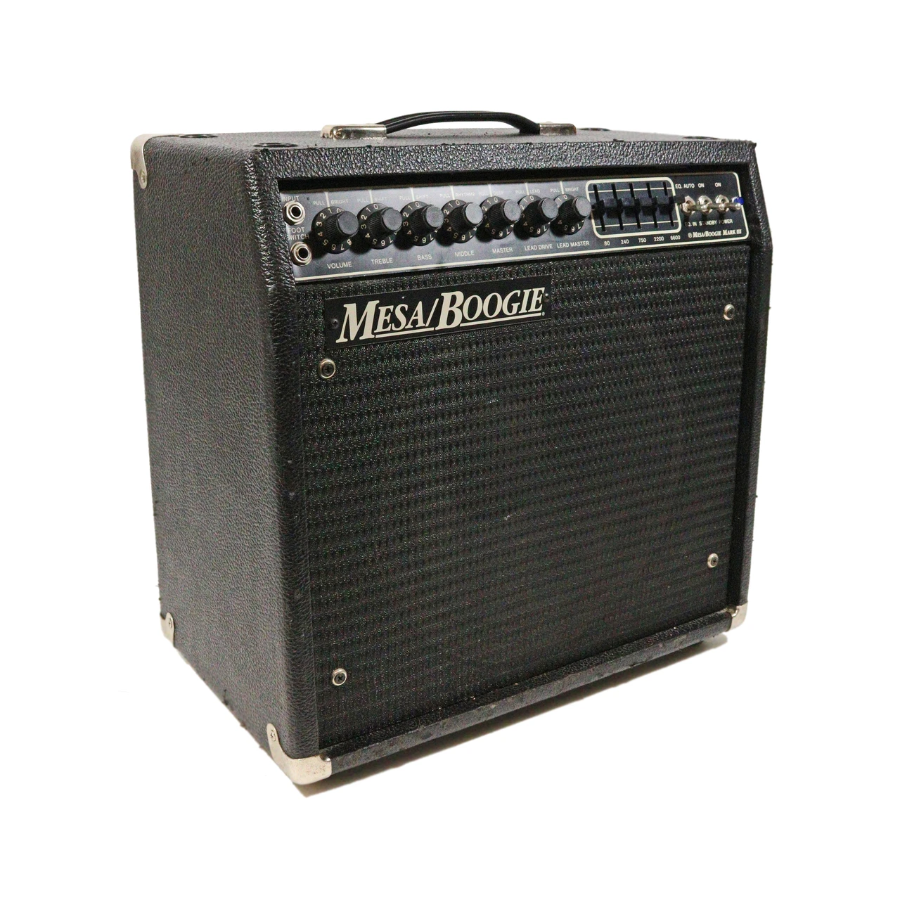 Vintage Mesa Boogie Mark III Simul-Class 85W 1x12 Tube Combo Amp 