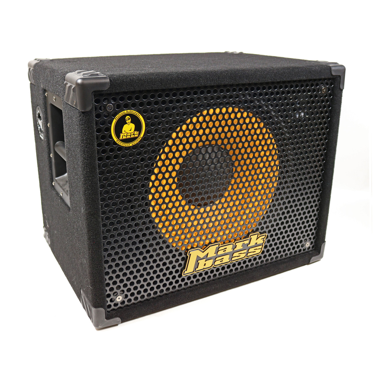 Used MarkBass Traveler 151P 400W 1x15 Bass Speaker Cabinet | Cream