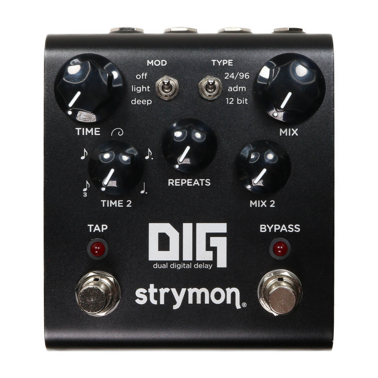 ギター Strymon DIG V1 Used Strymon Dig V1 Dual Digital Delay - Midnight Edition Pedal