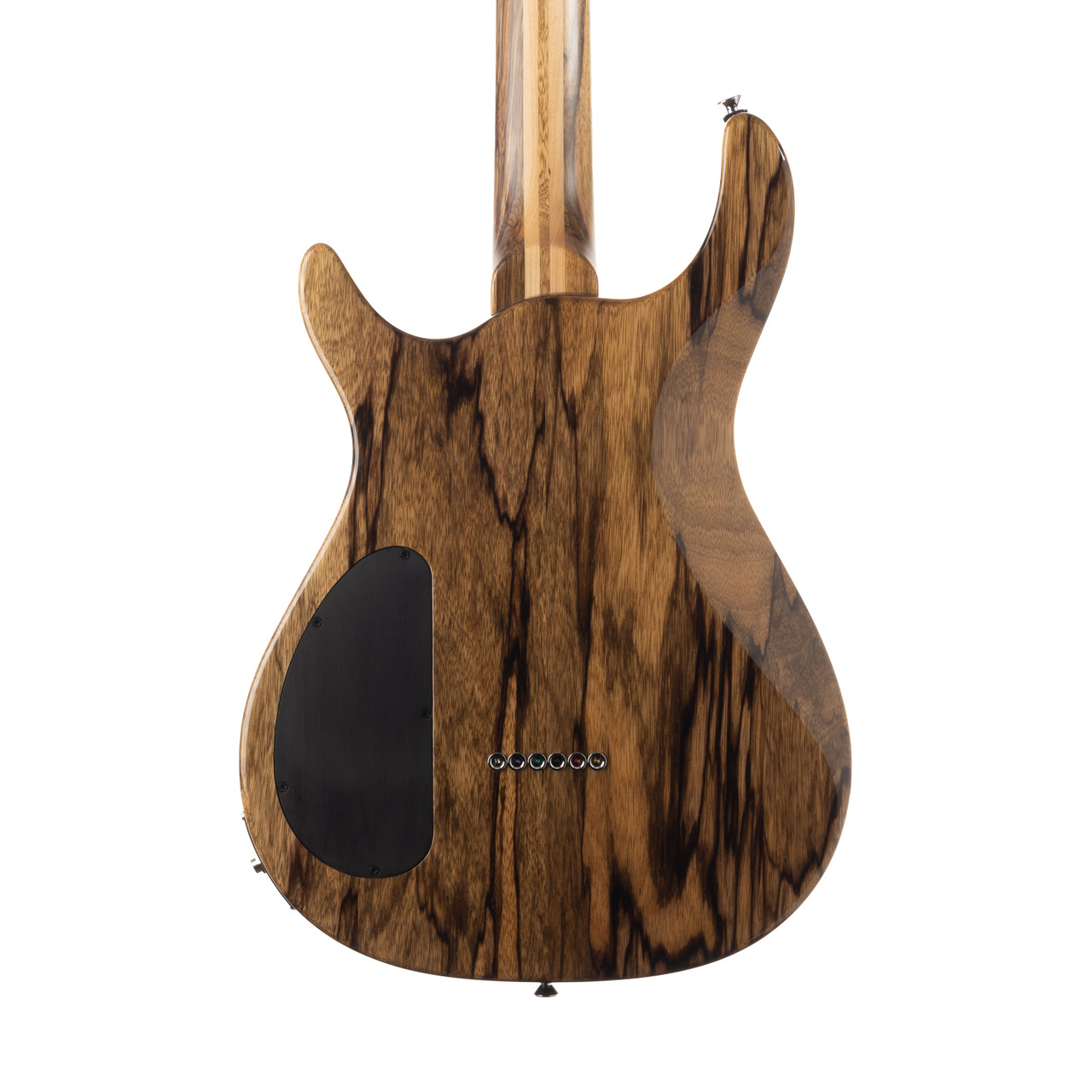 Used Kiesel CT-6 Black Limba Wood Flame Maple Sunburst | Cream
