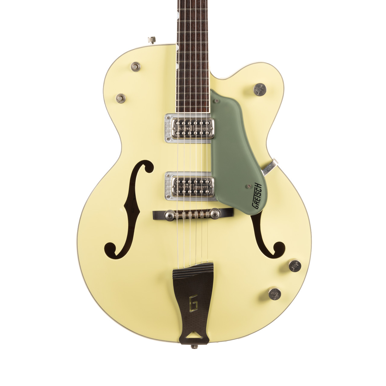 Used Gretsch 6118 Double Anniversary Two-Tone Smoke Green 1999