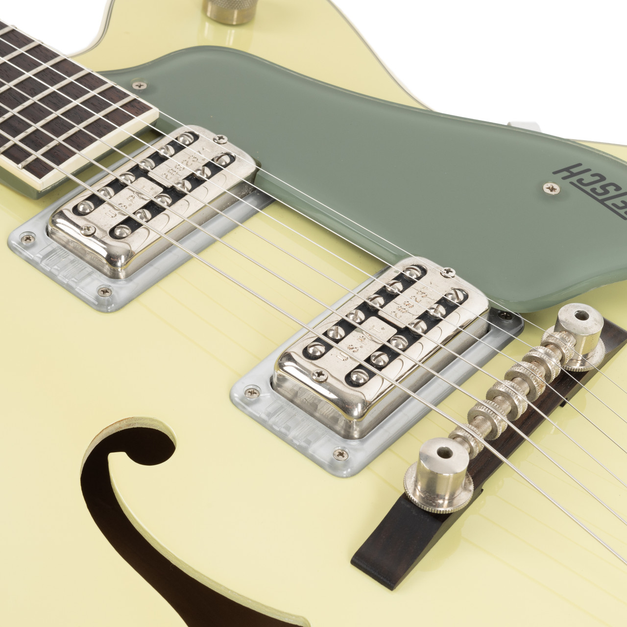 Used Gretsch 6118 Double Anniversary Two-Tone Smoke Green 1999