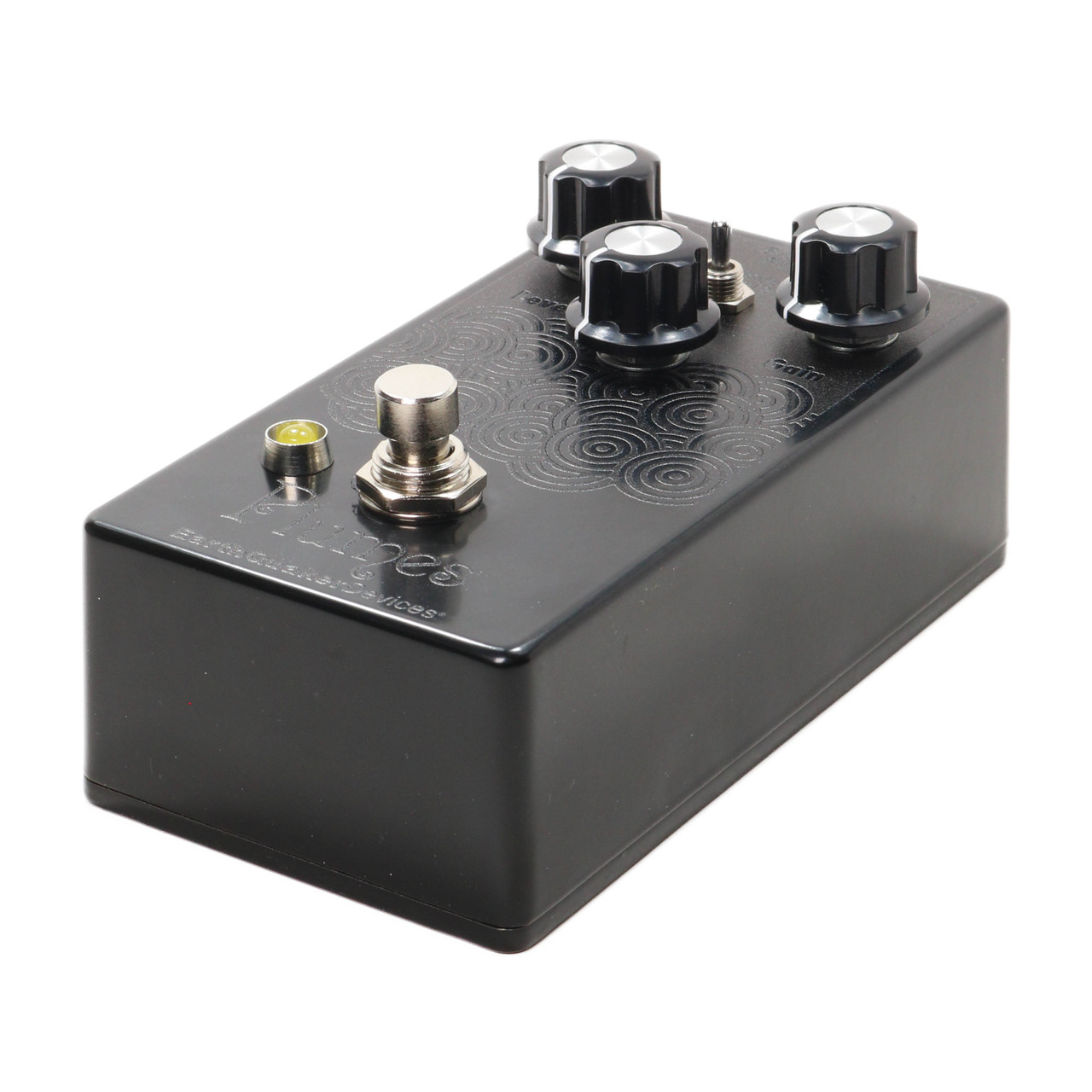 Used EarthQuaker Devices Plumes Overdrive Pedal - Black | Cream
