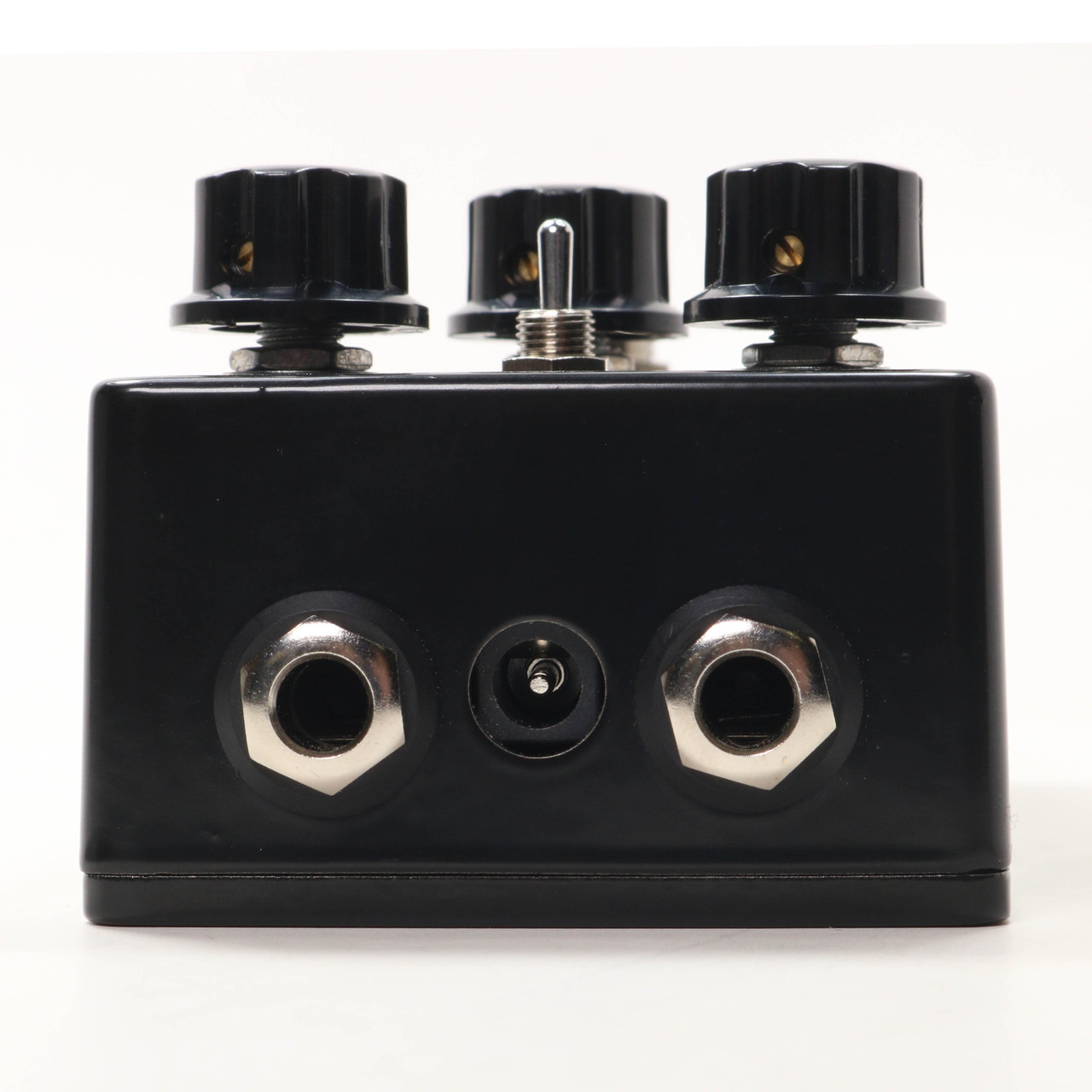 Used EarthQuaker Devices Plumes Overdrive Pedal - Black | Cream