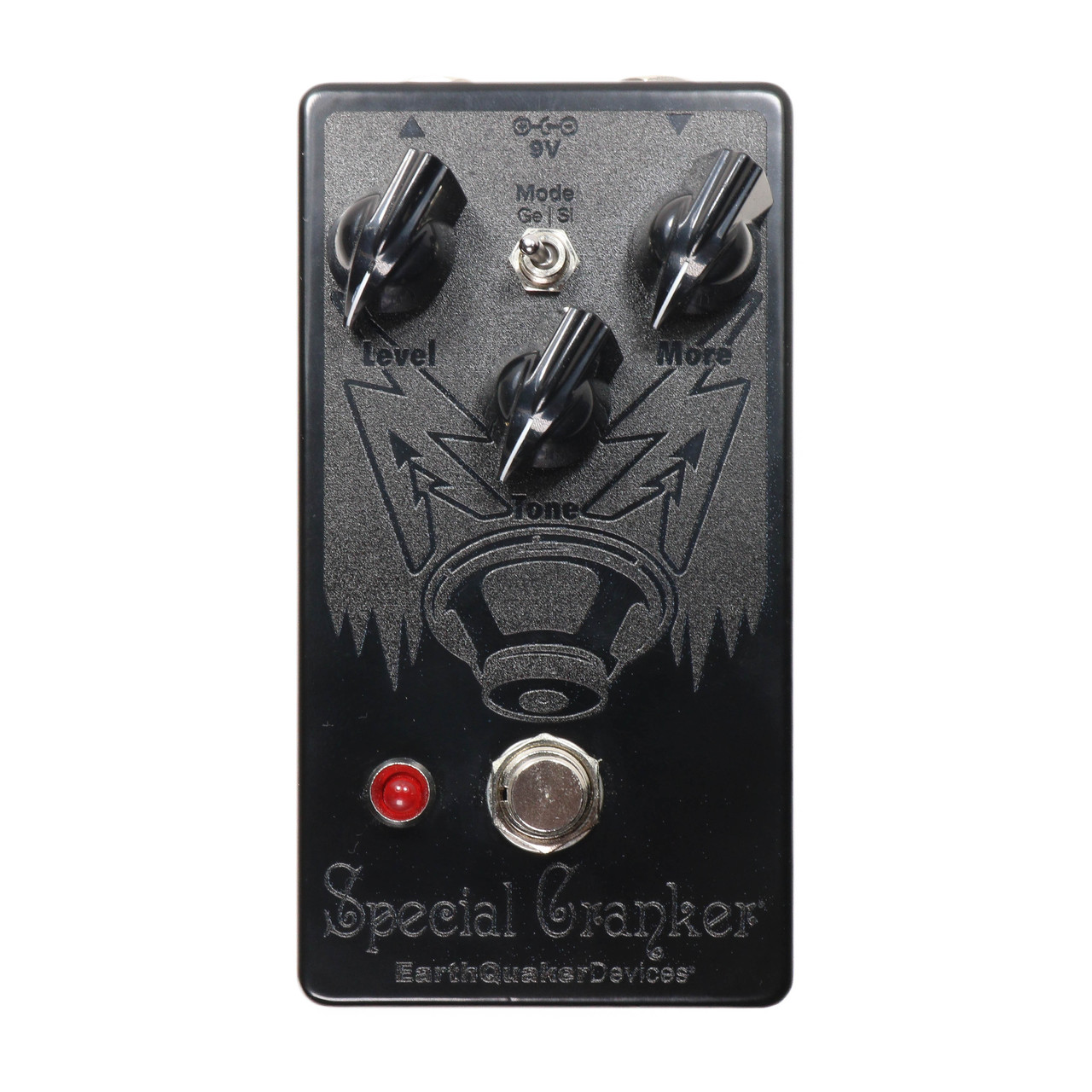 Used EarthQuaker Devices Special Cranker Overdrive Pedal - Black