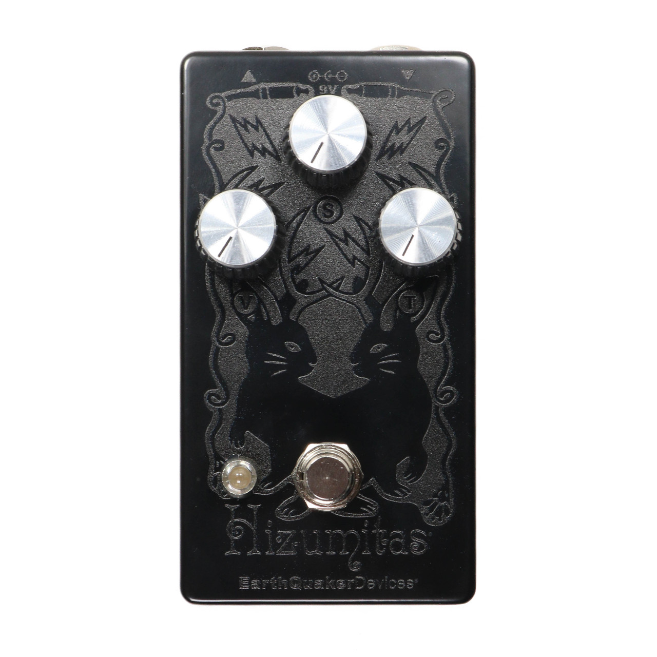 Used EarthQuaker Devices Hizumitas Fuzz Pedal Black #2 | Cream