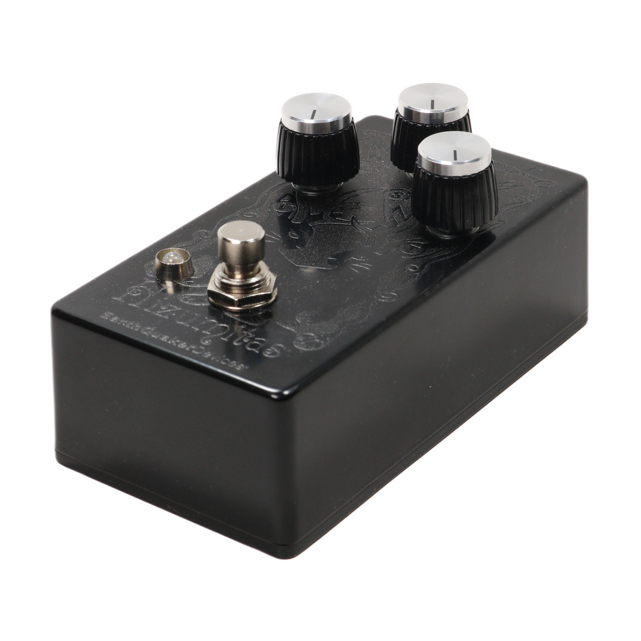 Used EarthQuaker Devices Hizumitas Fuzz Pedal Black #2 | Cream