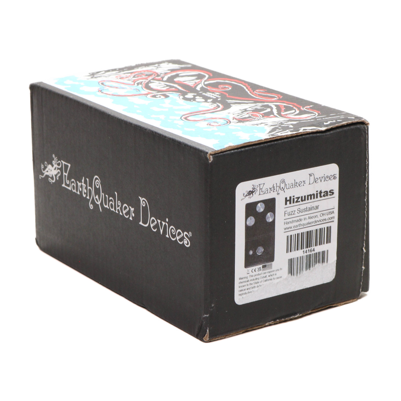 Used EarthQuaker Devices Hizumitas Fuzz Pedal Black #2 | Cream