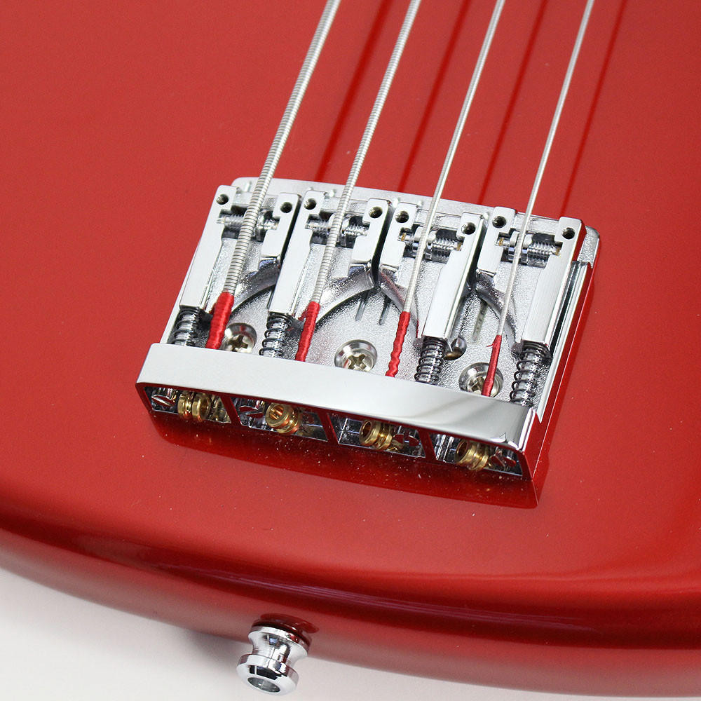2013 Rickenbacker 4004L Laredo Electric Bass Guitar Ruby Finish