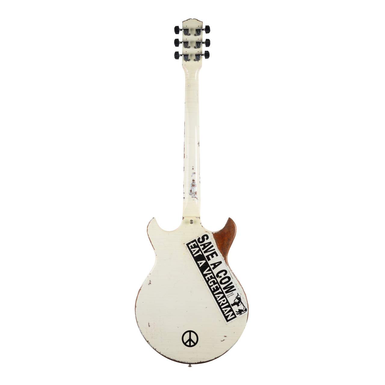Vintage Gibson Melody Maker Historic Makeovers Joan Jett Replica
