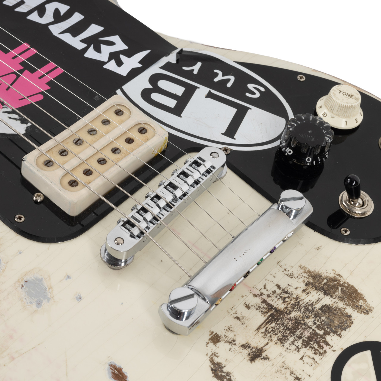 Vintage Gibson Melody Maker Historic Makeovers Joan Jett Replica