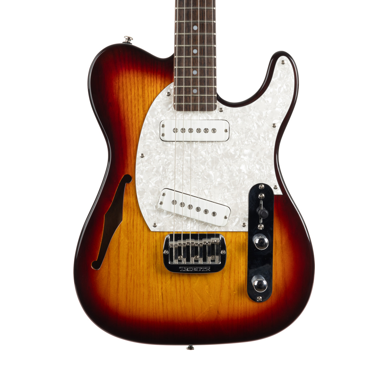 G&L Tribute ASAT Special Sunburst 美品 Used G&L Tribute ASAT Special - Sunburst | Cream City Music