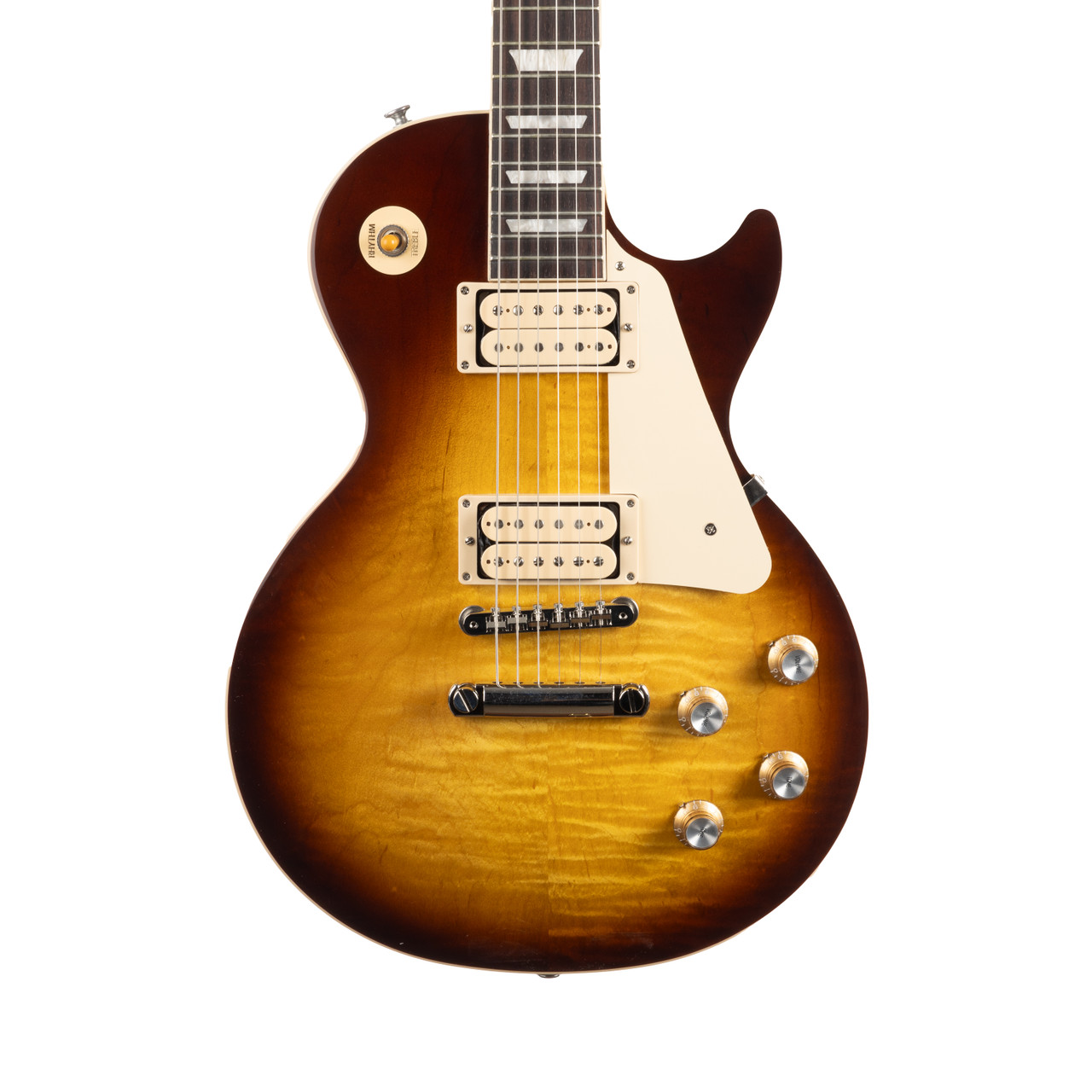 guitar tobacco burst Gibson Les Paul Studio Guitar, medium C profile Les Paul Standard 50's Double