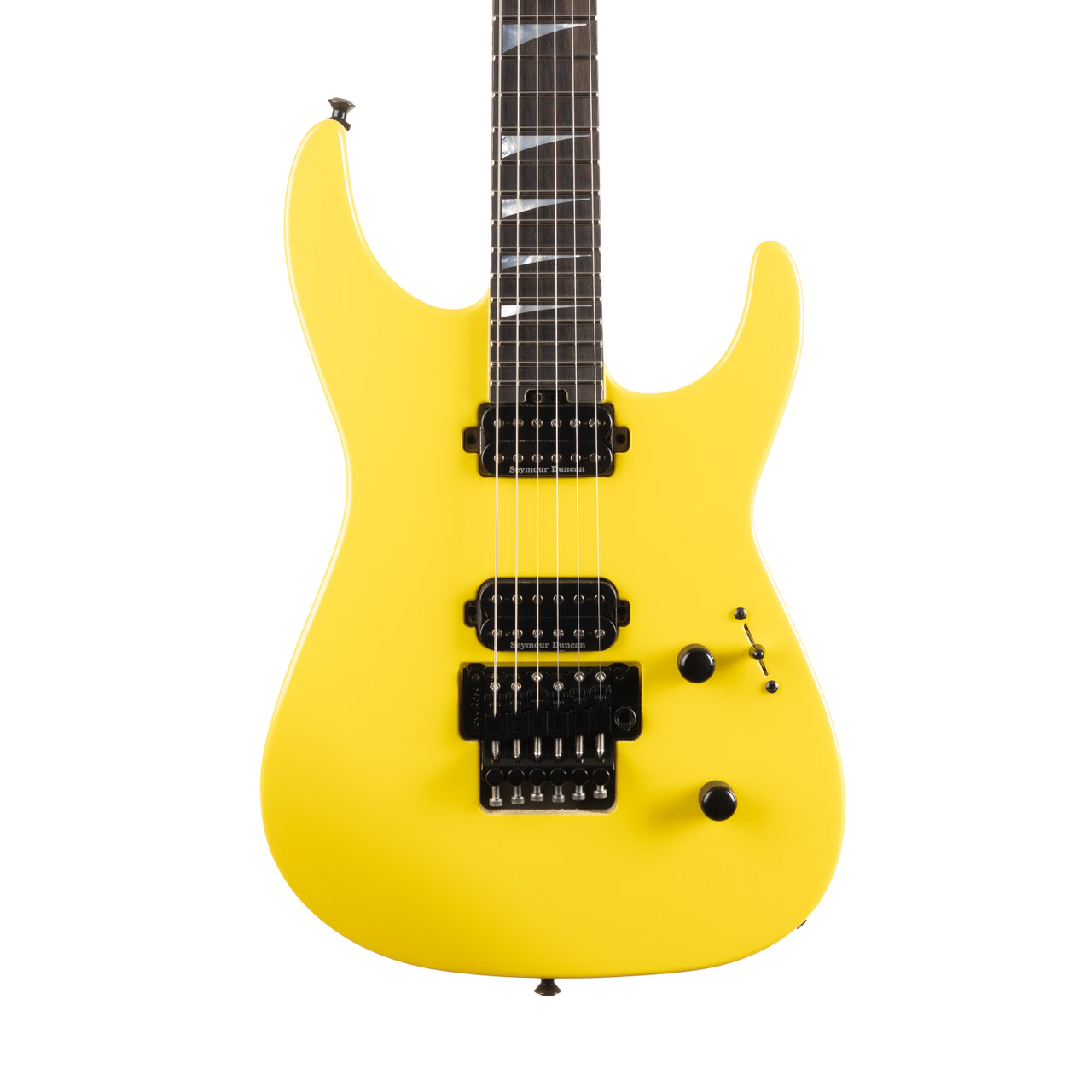 Jackson SL2 DX American Series Soloist - Lemon Ice | Cream City Music