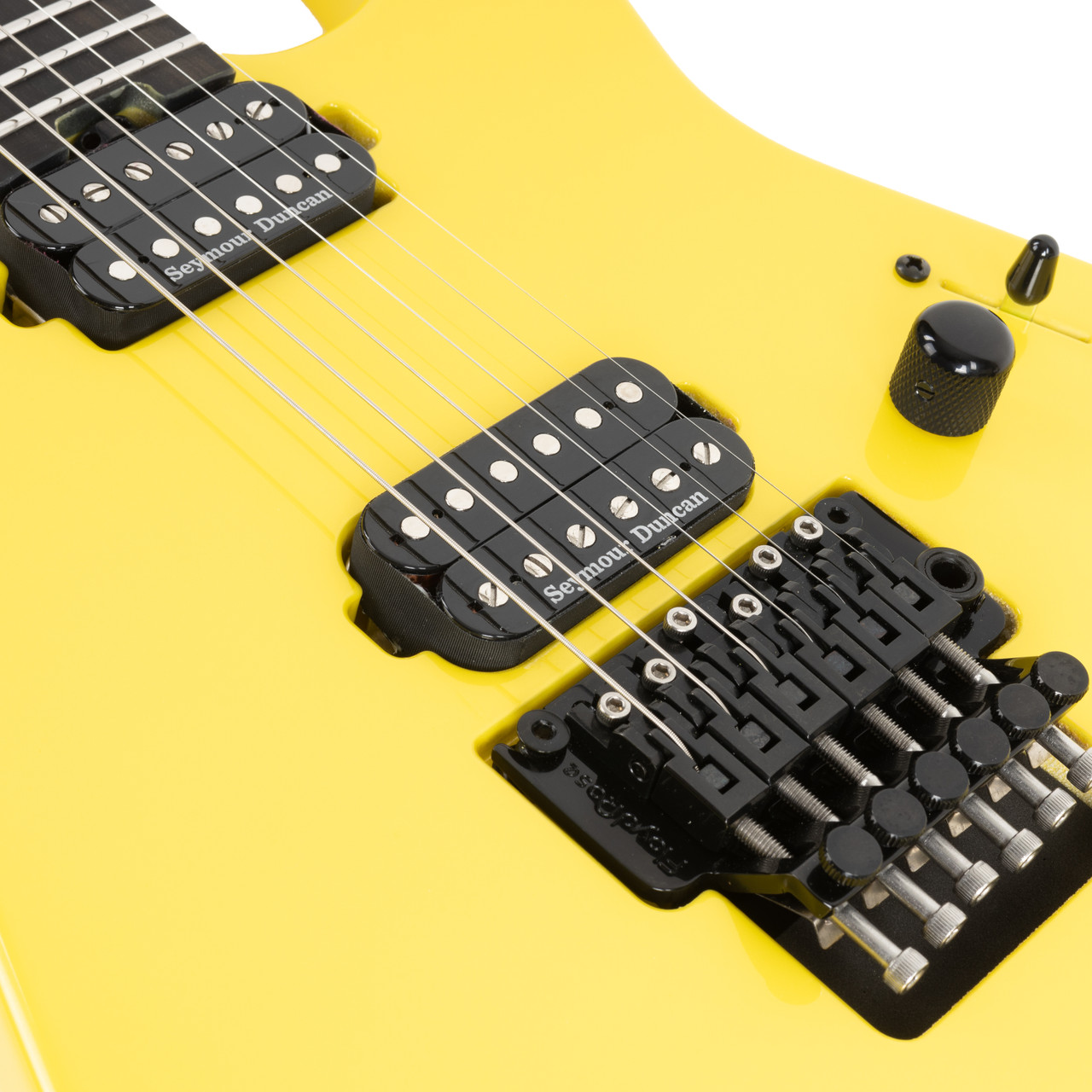 Jackson SL2 DX American Series Soloist - Lemon Ice | Cream City Music