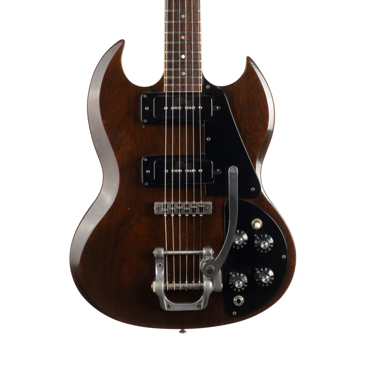 Vintage Gibson SG Special Deluxe Walnut 1972 | Cream City Music
