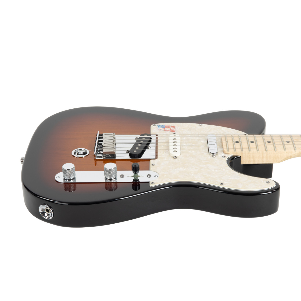 Used Fender American Nashville B-Bender Telecaster Sunburst 2010 Used Fender American Nashville B-Bender Telecaster Sunburst 2010