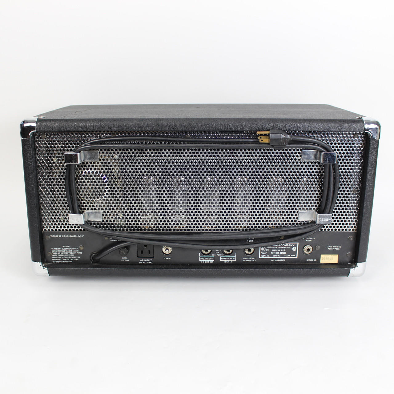 Vintage 1978 Ampeg SVT 300W Tube Bass Amp Head | Cream City Music