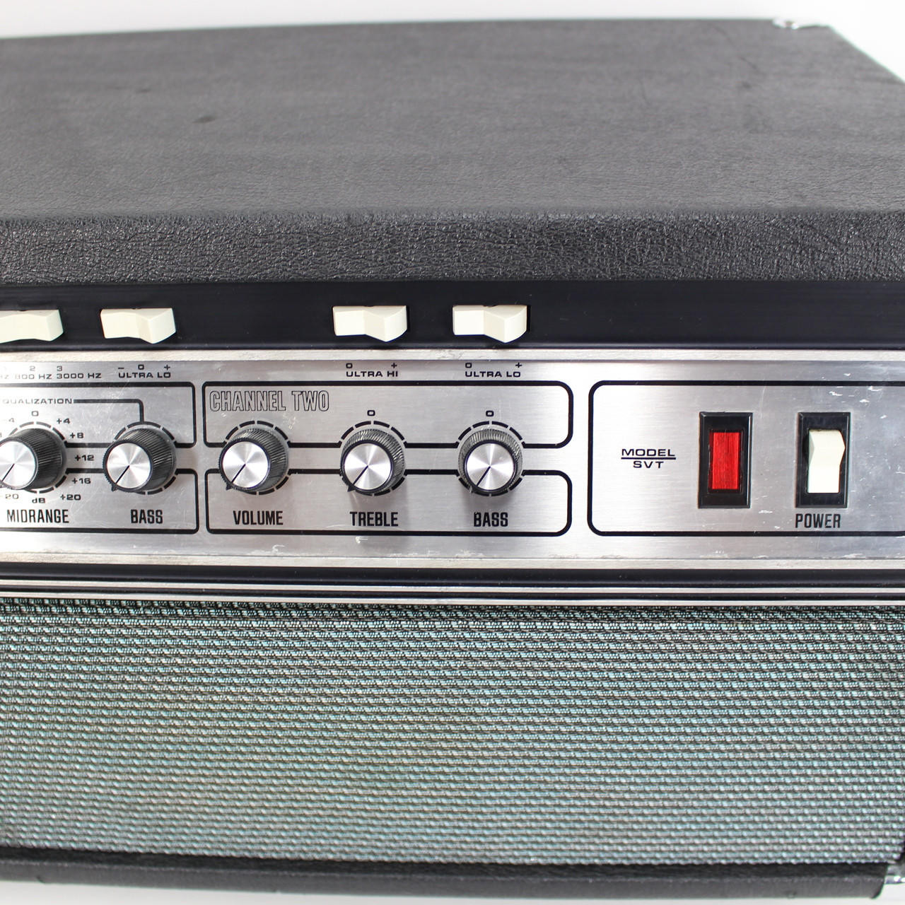 Vintage 1978 Ampeg SVT 300W Tube Bass Amp Head | Cream City Music