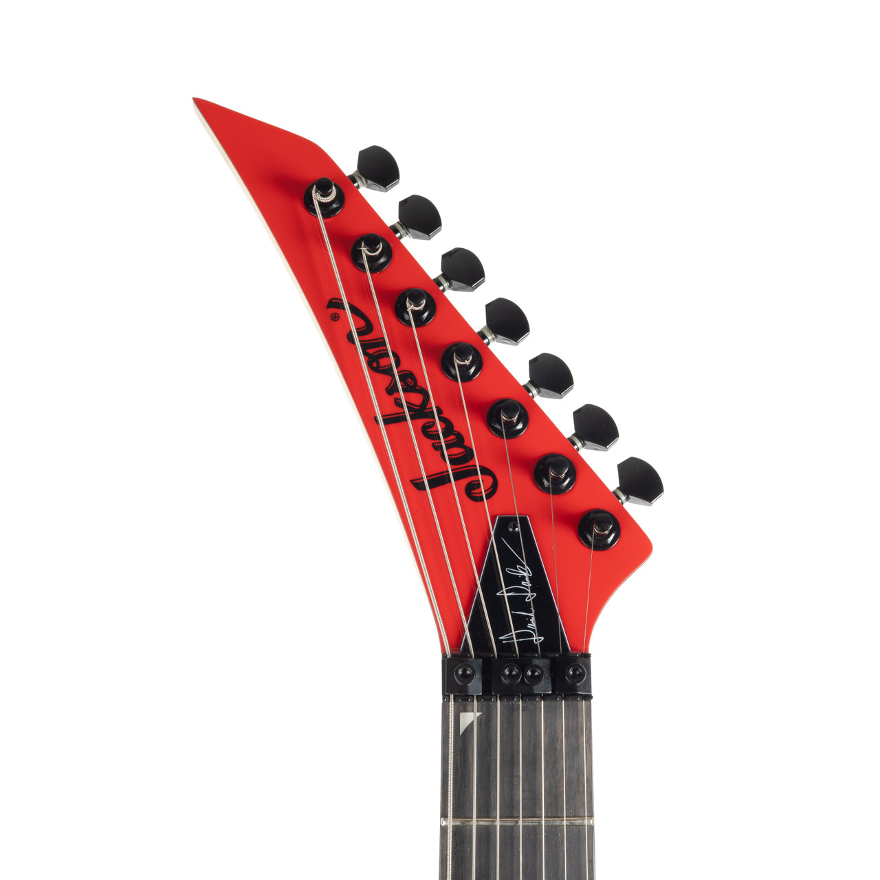 Jackson WR7 Pro Series Signature Dave Davidson Warrior - Ferrari