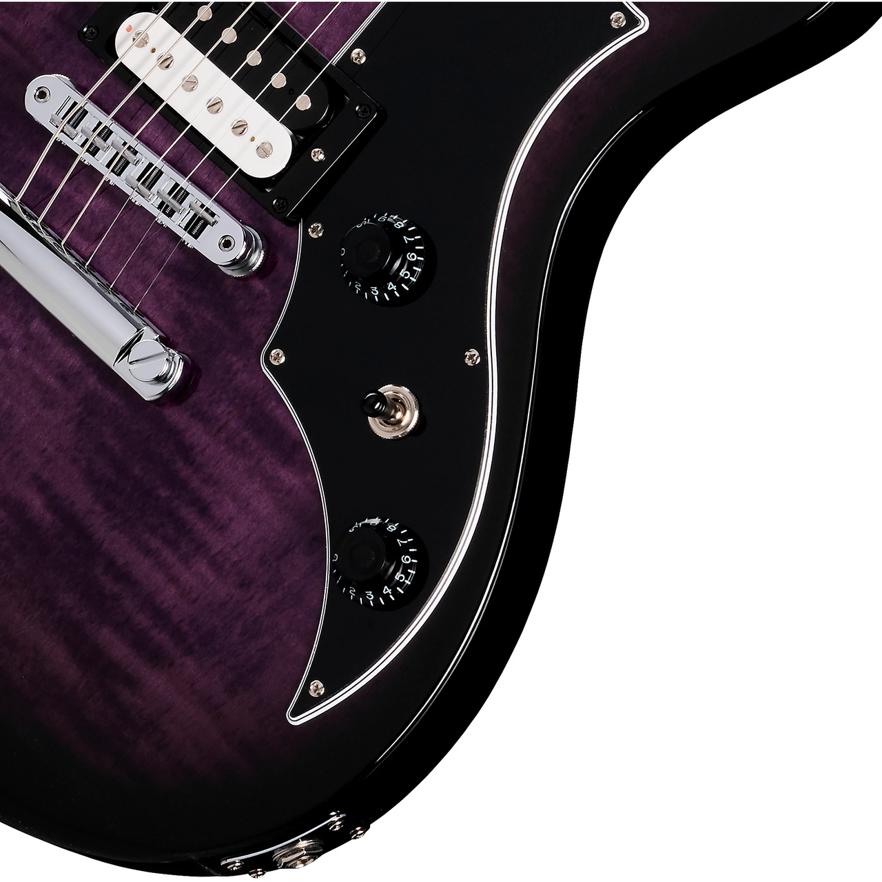 Gibson Victory Figured Top - Dark Purple Burst | Cream City Music