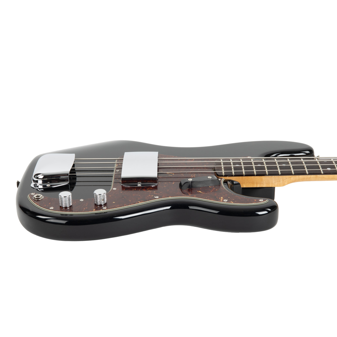 Fender Custom Shop 1969 NOS Precision Bass - Black | Cream City Music