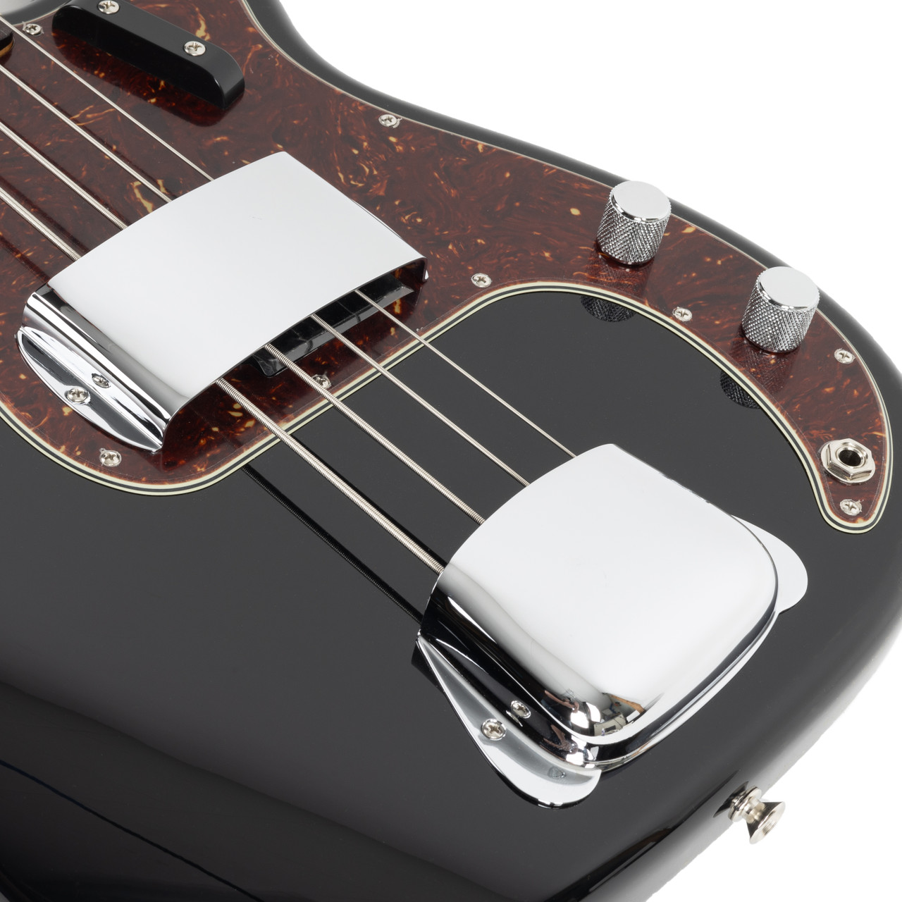 Fender Custom Shop 1969 NOS Precision Bass - Black | Cream City Music