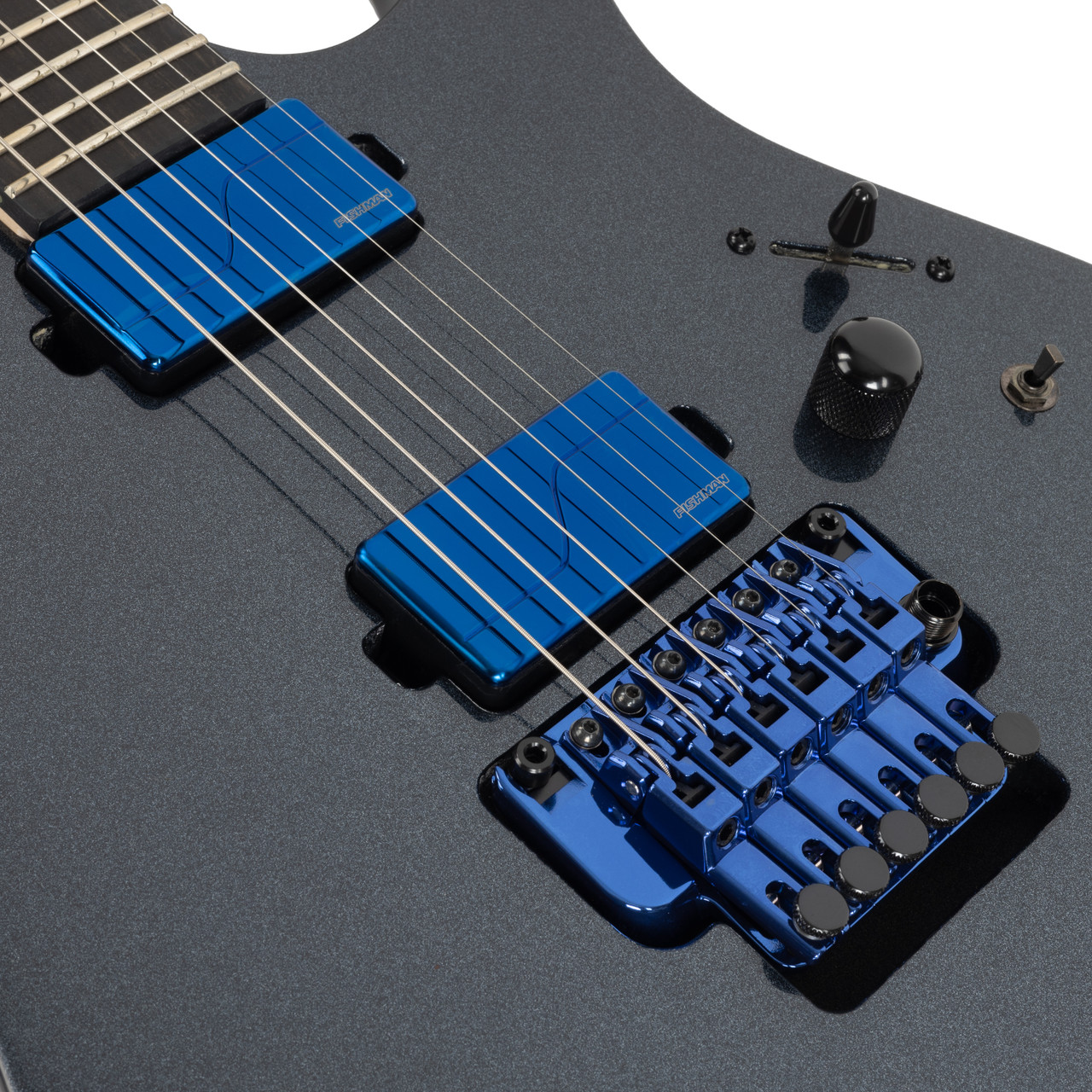Ibanez RGR6BSP RG Standard with Fishman Fluence - Iron Pewter