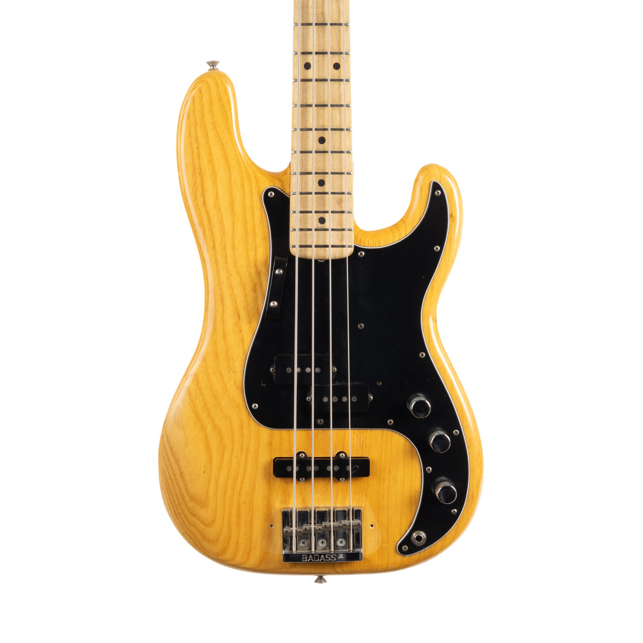 【25日までこのお値段！】Fender Precision Bass Vintage Fender Precision Bass Natural 1974 | Cream City Music