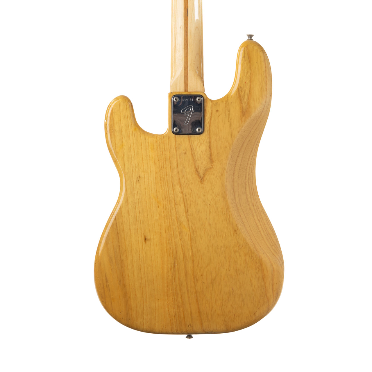 Vintage Fender Precision Bass Natural 1974 | Cream City Music