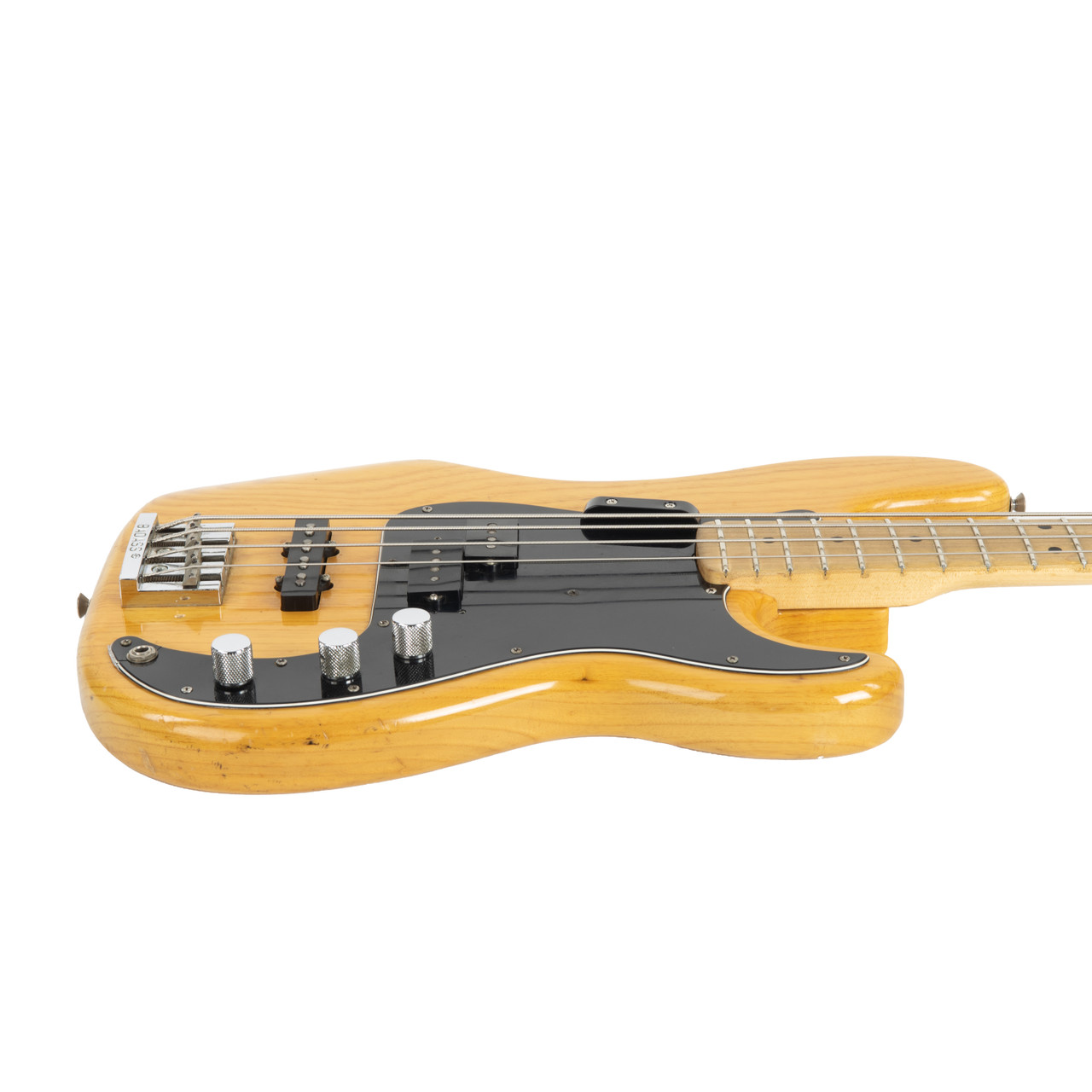 Vintage Fender Precision Bass Natural 1974 | Cream City Music