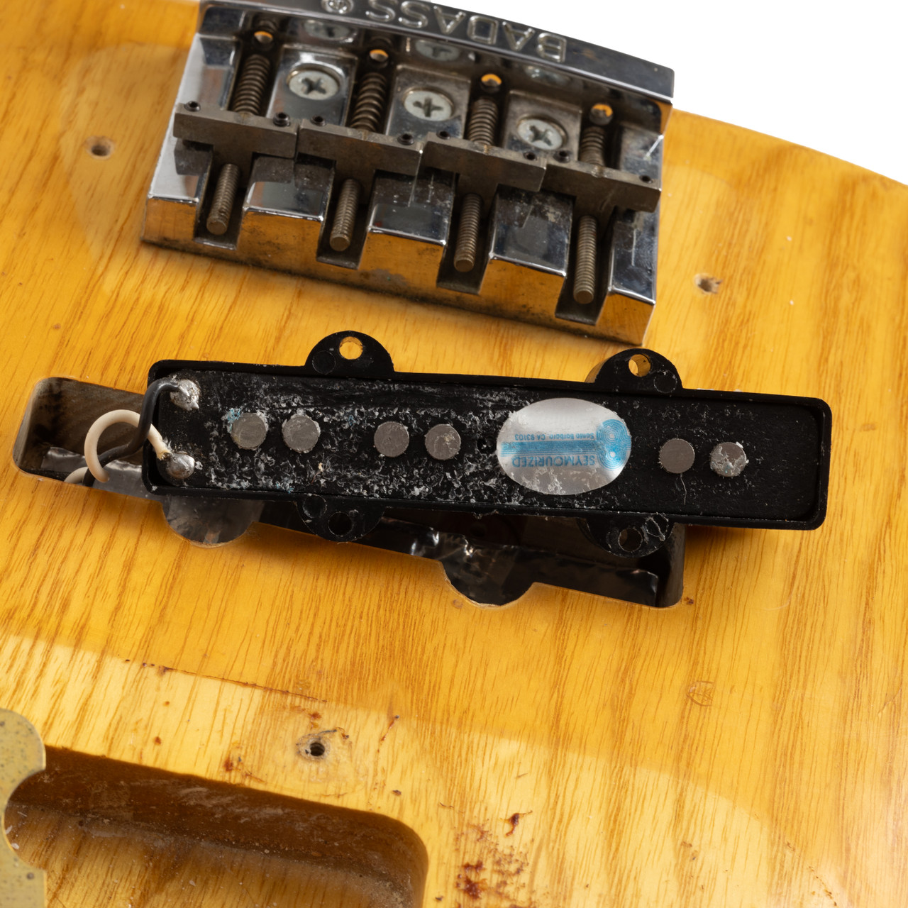 Vintage Fender Precision Bass Natural 1974 | Cream City Music