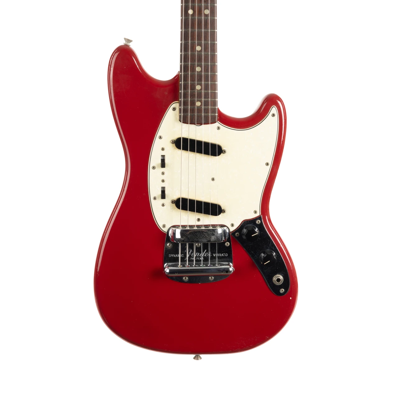 ※や◯様　1966~67年製 Fender mustang Vintage Fender Mustang Red 1966 | Cream City Music