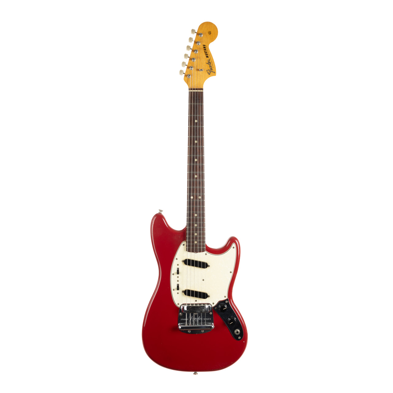 Vintage Fender Mustang Red 1966 | Cream City Music