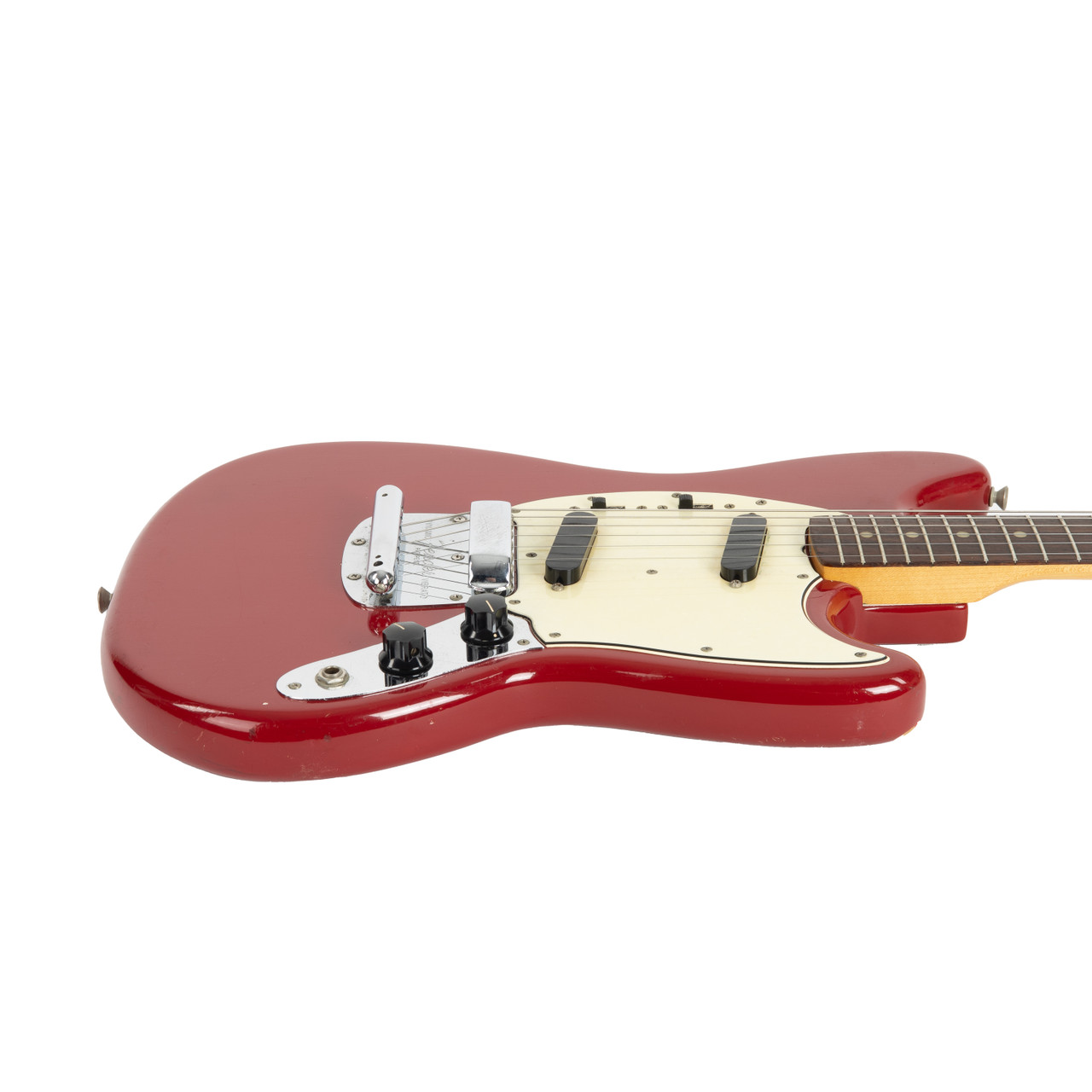 Vintage Fender Mustang Red 1966 | Cream City Music