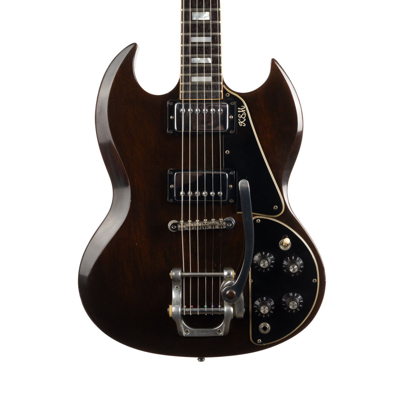 Vintage Gibson SG Deluxe Walnut 1971 | Cream City Music
