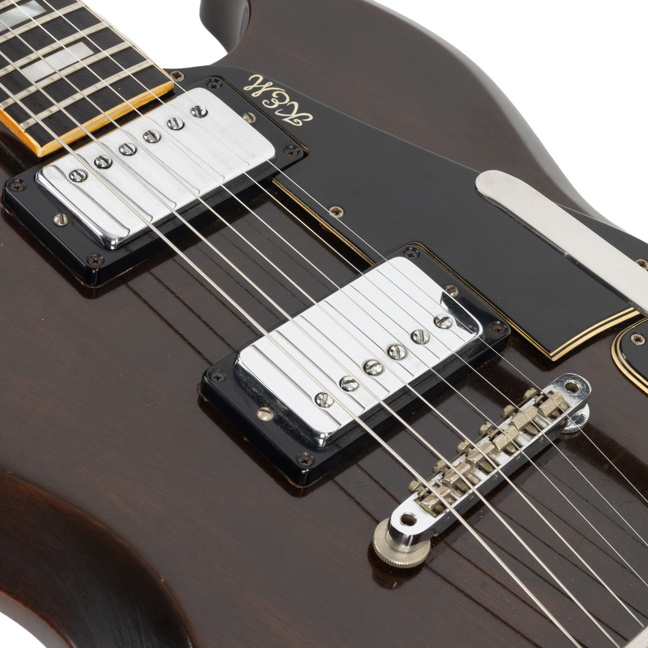 Vintage Gibson SG Deluxe Walnut 1971 | Cream City Music