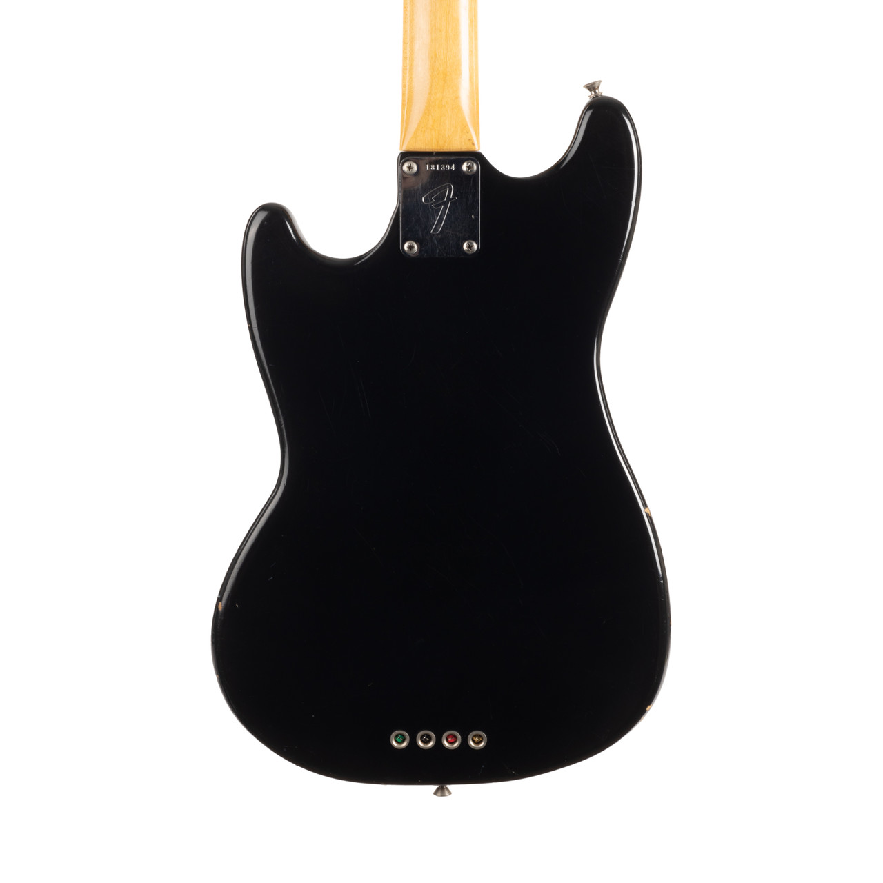 Vintage Fender Mustang Bass Black 1966 | Cream City Music