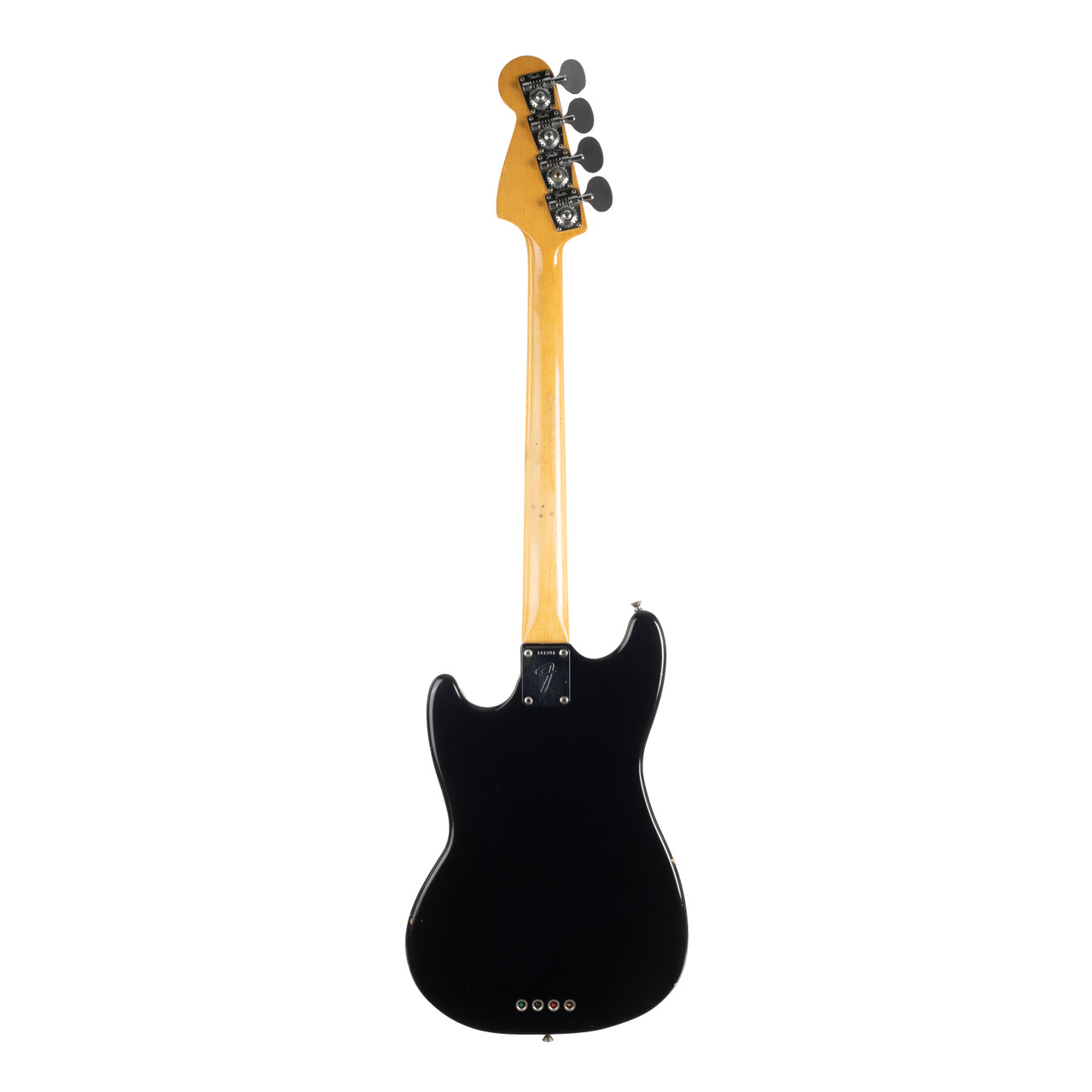 Vintage Fender Mustang Bass Black 1966 | Cream City Music