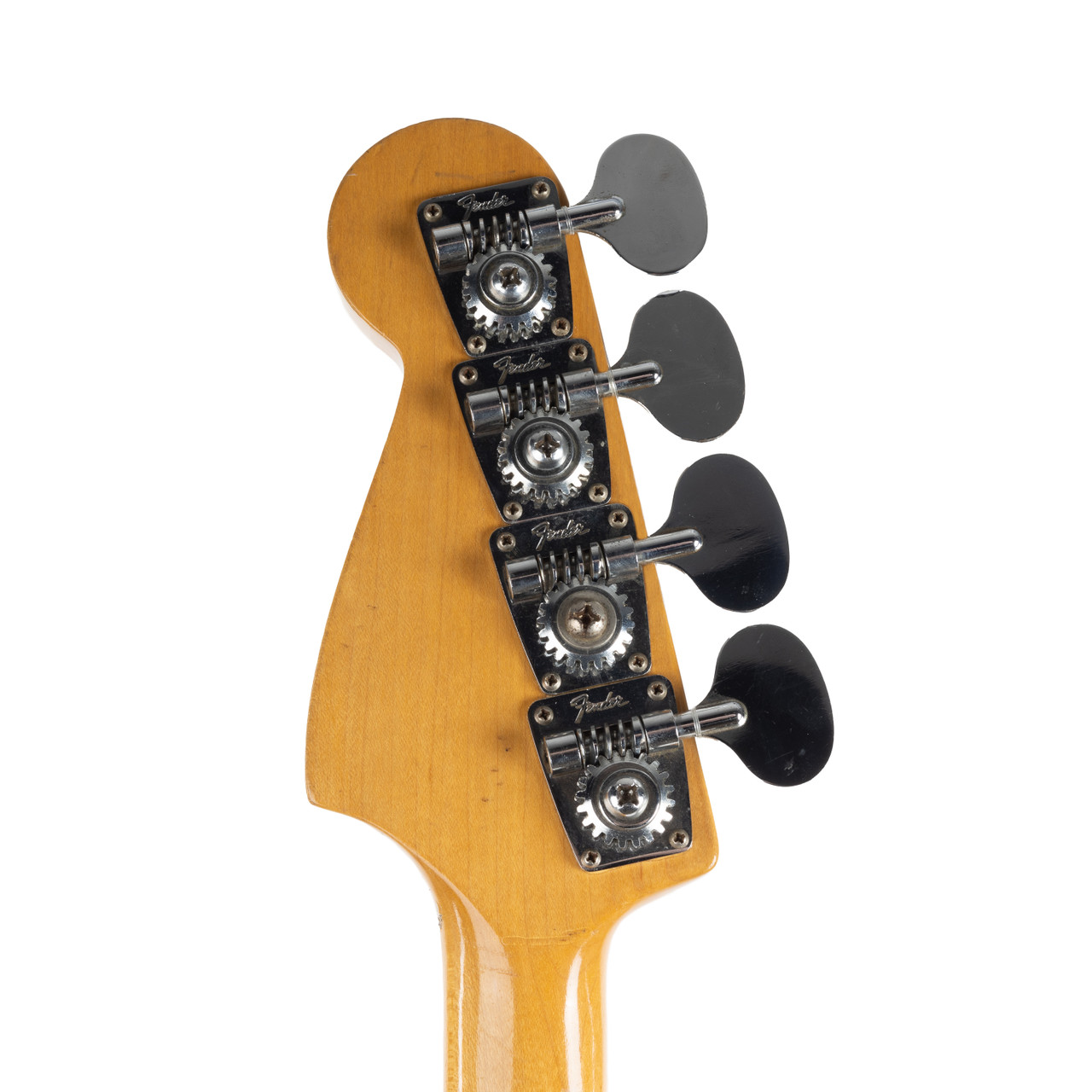 Vintage Fender Mustang Bass Black 1966 | Cream City Music