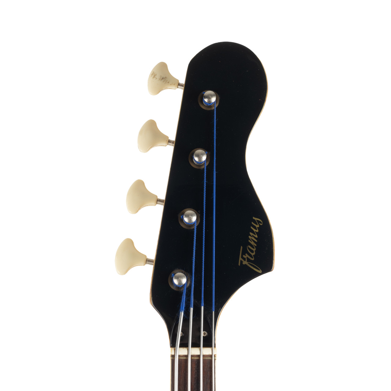 Vintage Framus Model 51454-52 Hollowbody Bass Sunburst 1966