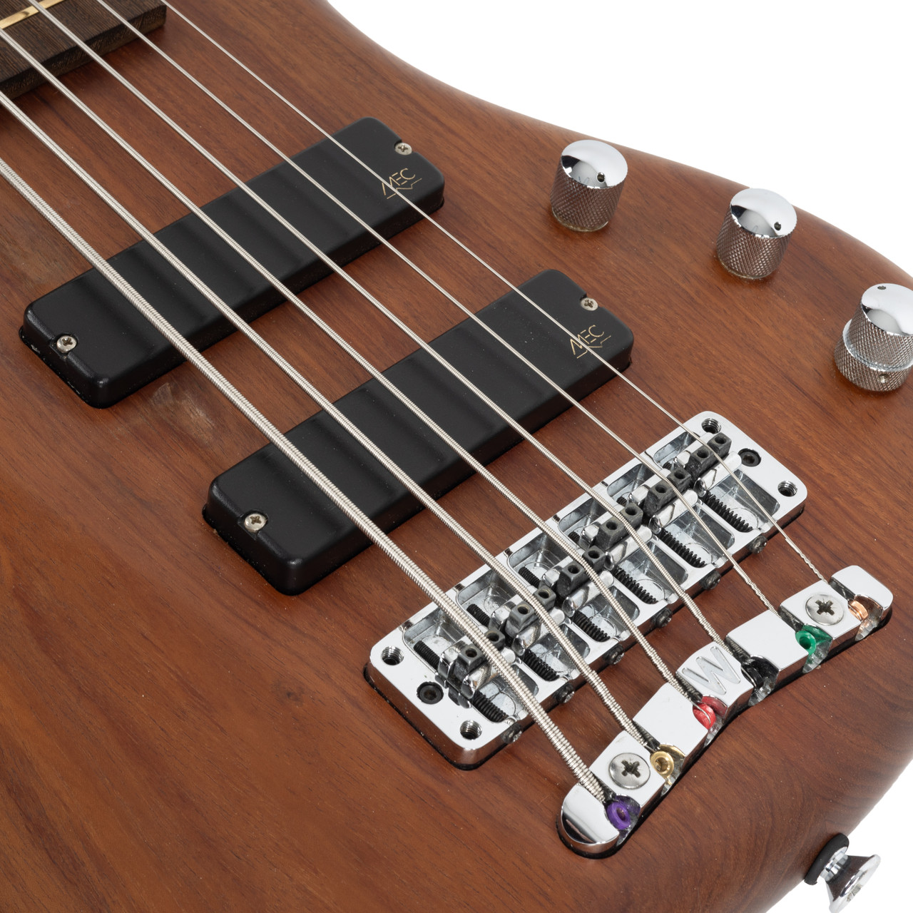Used Warwick Corvette Standard 6-String Bass Natural 2000 | Cream