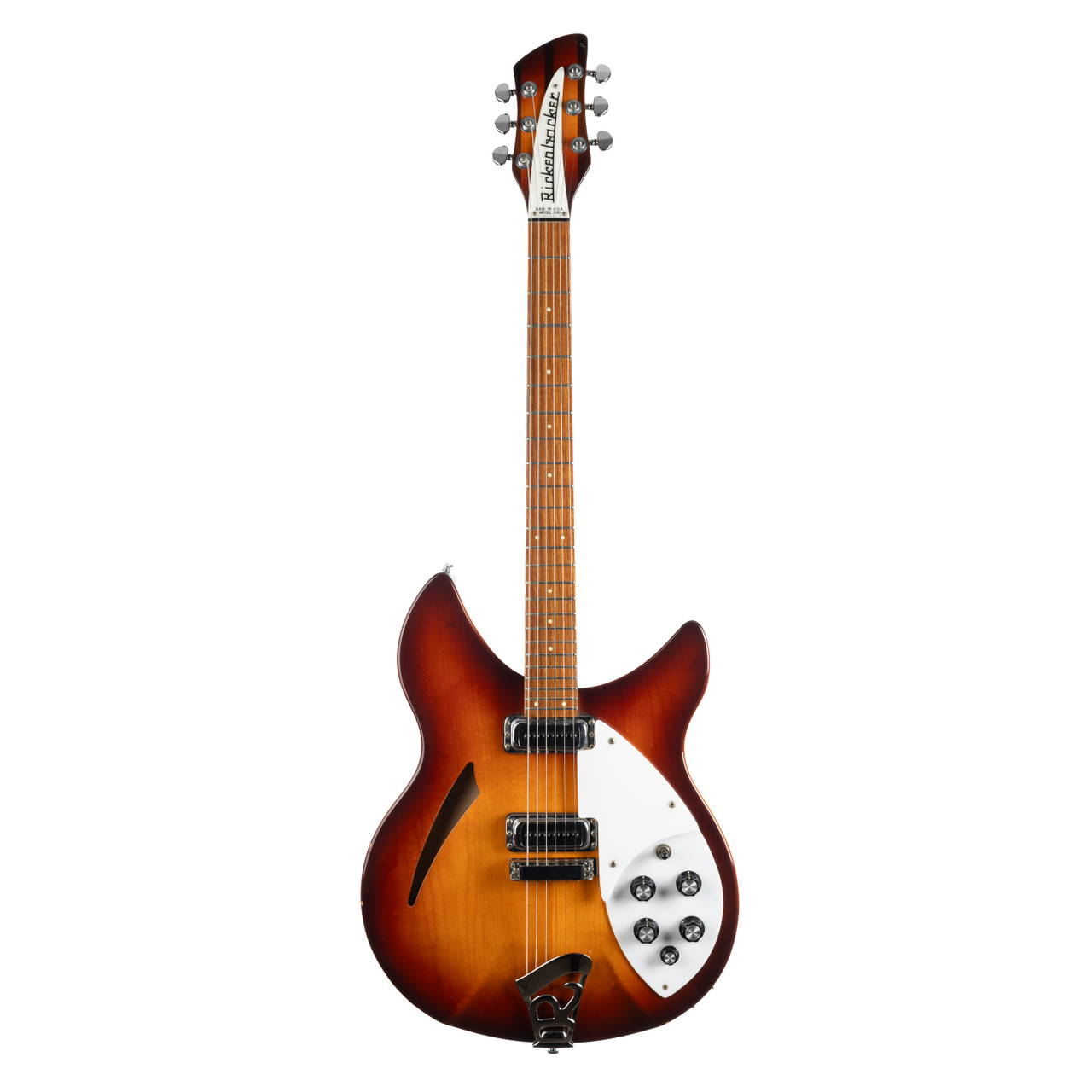 Vintage Rickenbacker 330 Autumnglo 1984 | Cream City Music