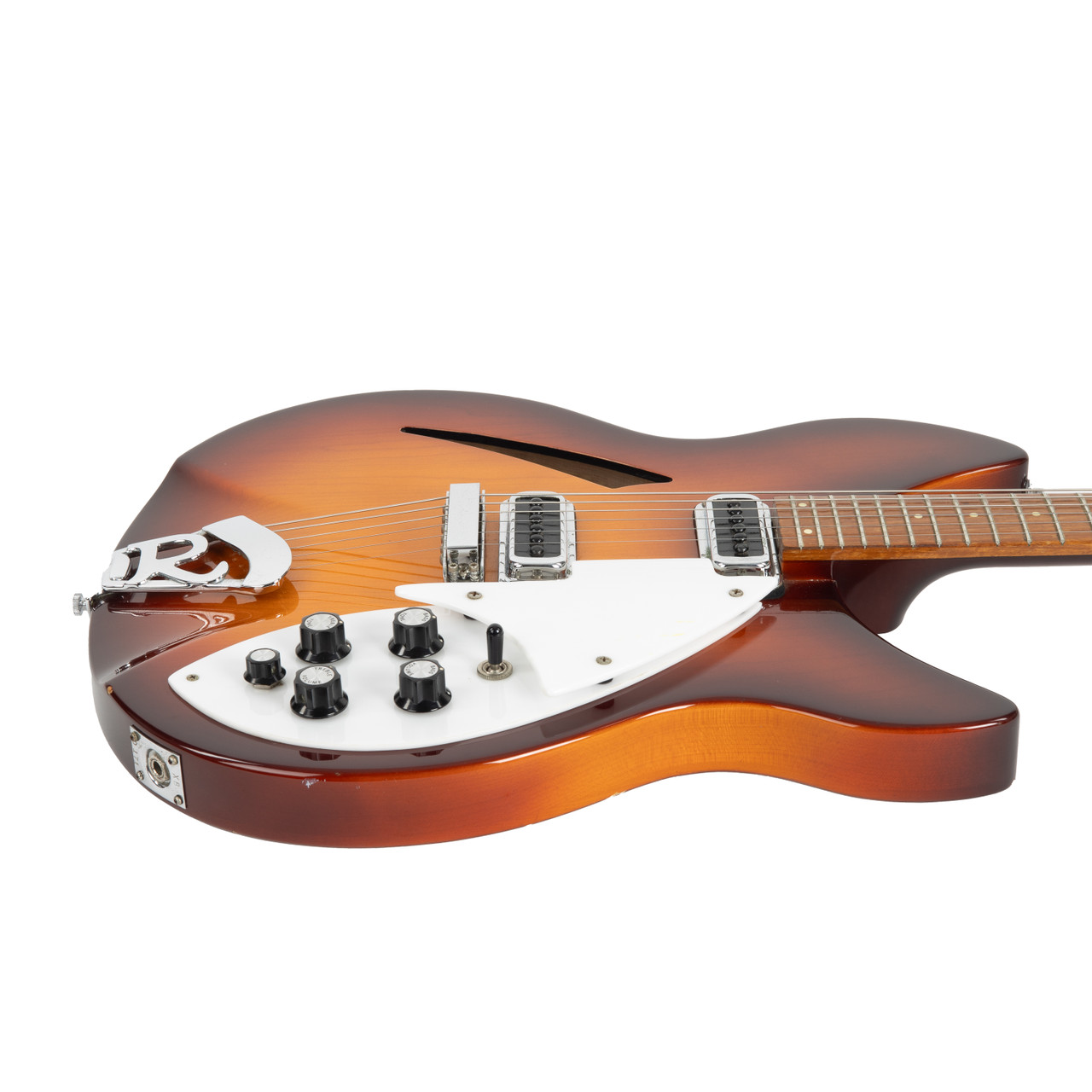 Vintage Rickenbacker 330 Autumnglo 1984 | Cream City Music