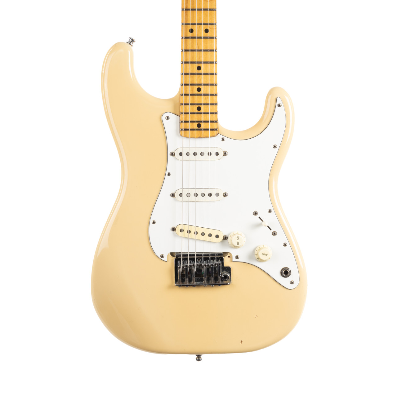 Vintage Fender Stratocaster Cream 1983 | Cream City Music
