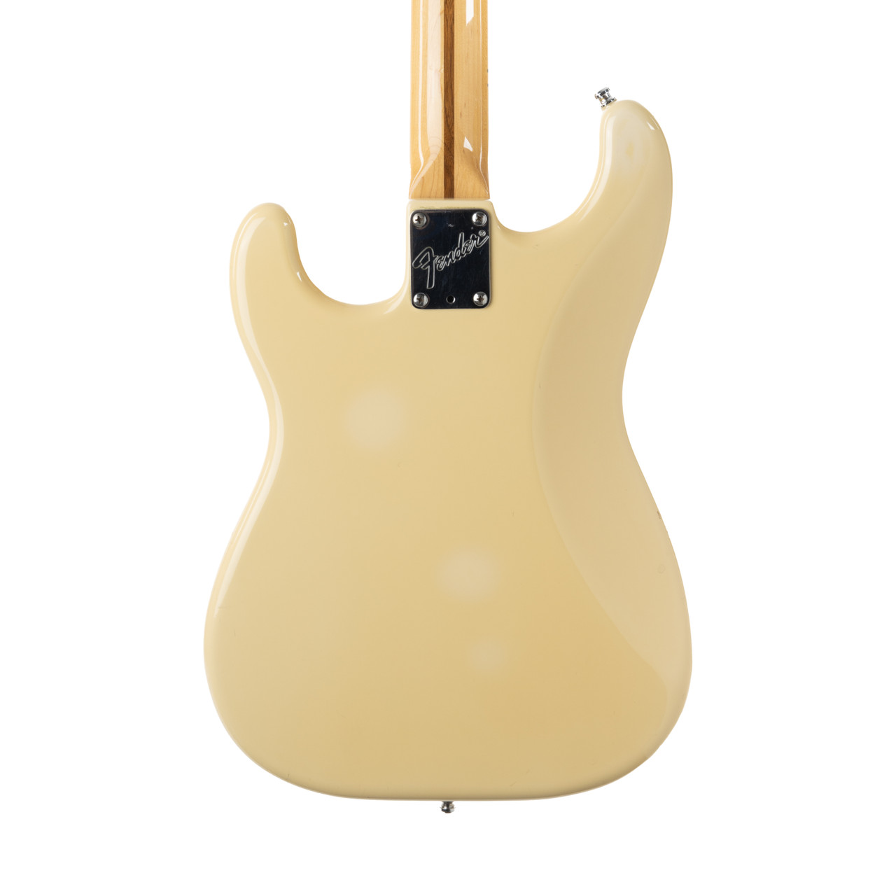 Fender Stratocaster クリーム Vintage Fender Stratocaster Cream 1983 | Cream City Music