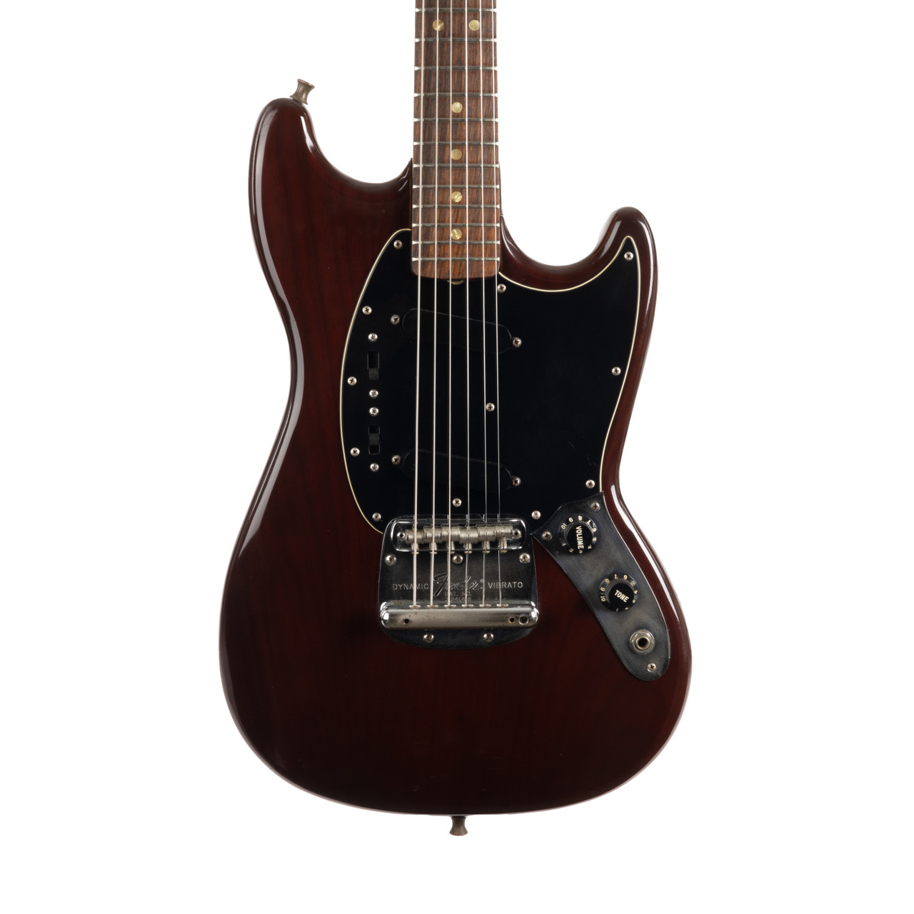 Vintage Fender Mustang Wine Red 1978 | Cream City Music